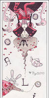 Alice in Wonderland by froilyan