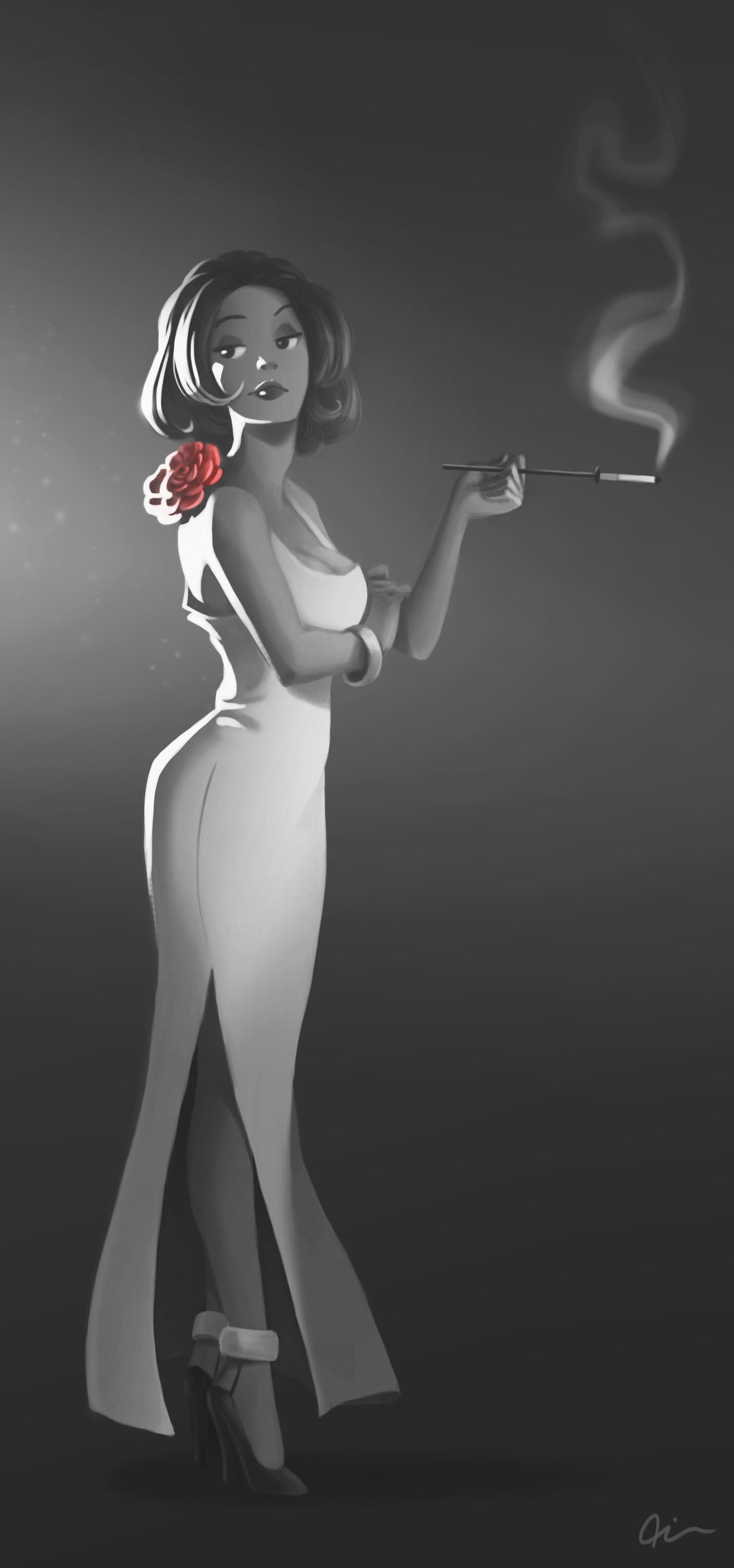 Femme Fatale by Timooon