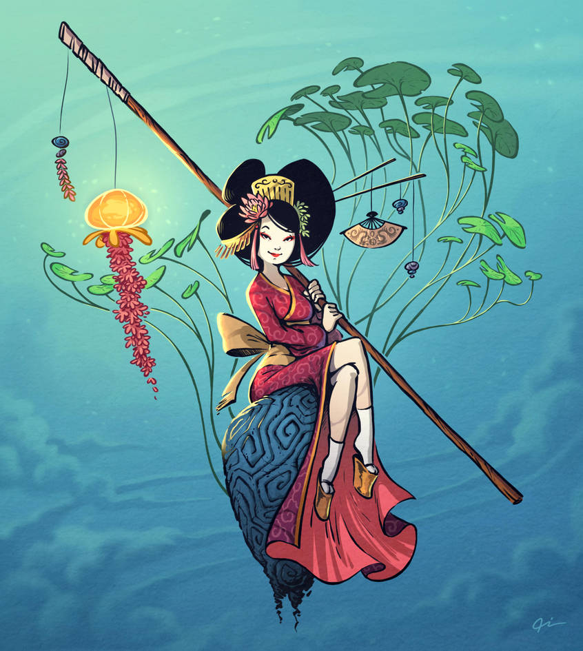 Geisha by Timooon