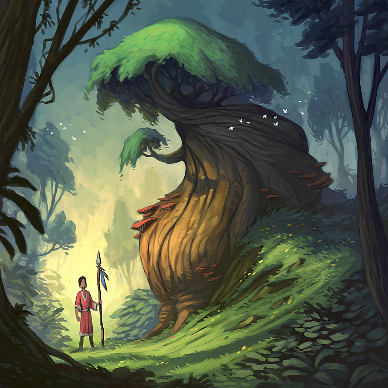 Poppa Tree by Timooon