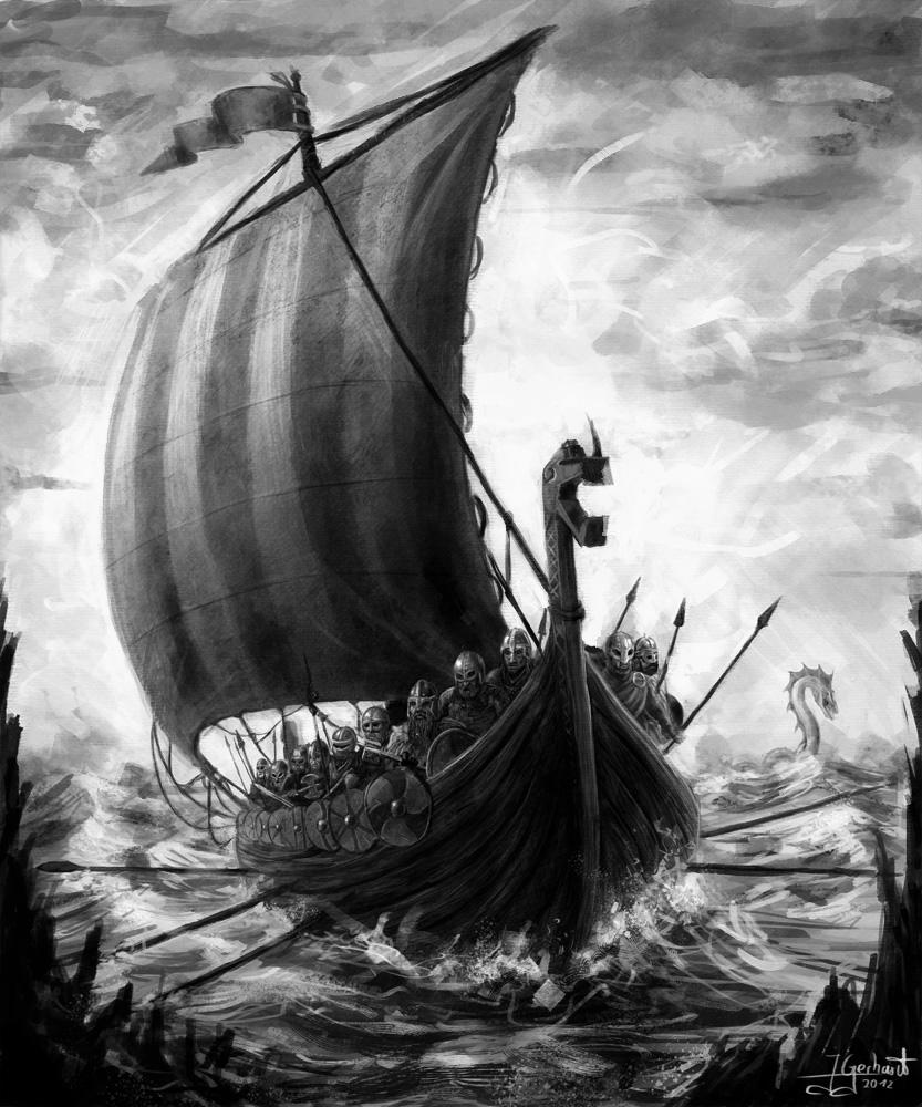 Vikings by deadfish95