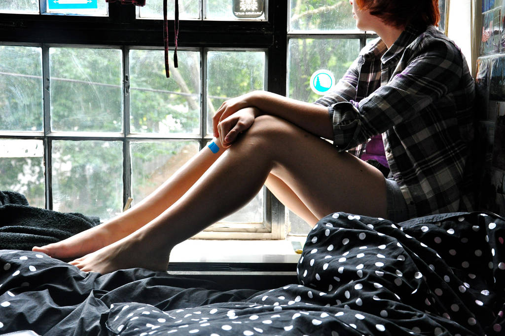 Window Seat II by mollyzors