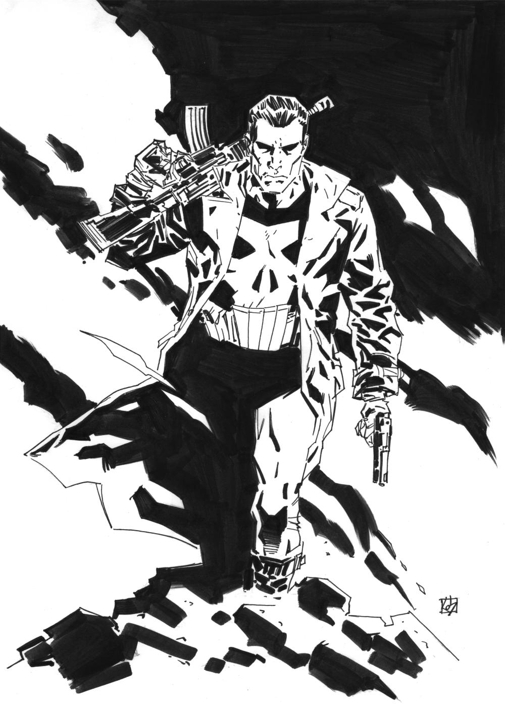 The Punisher by deankotz