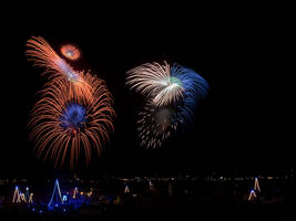 Fireworks II by davidsant