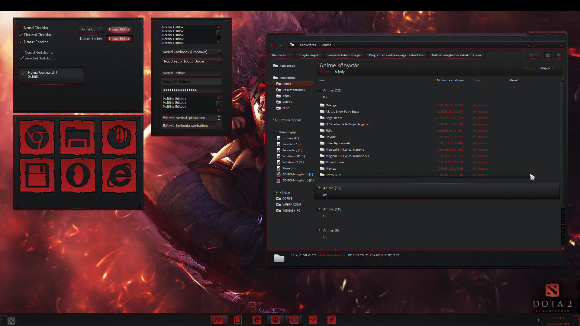 DotA 2 Visual Style Beta by yorgash