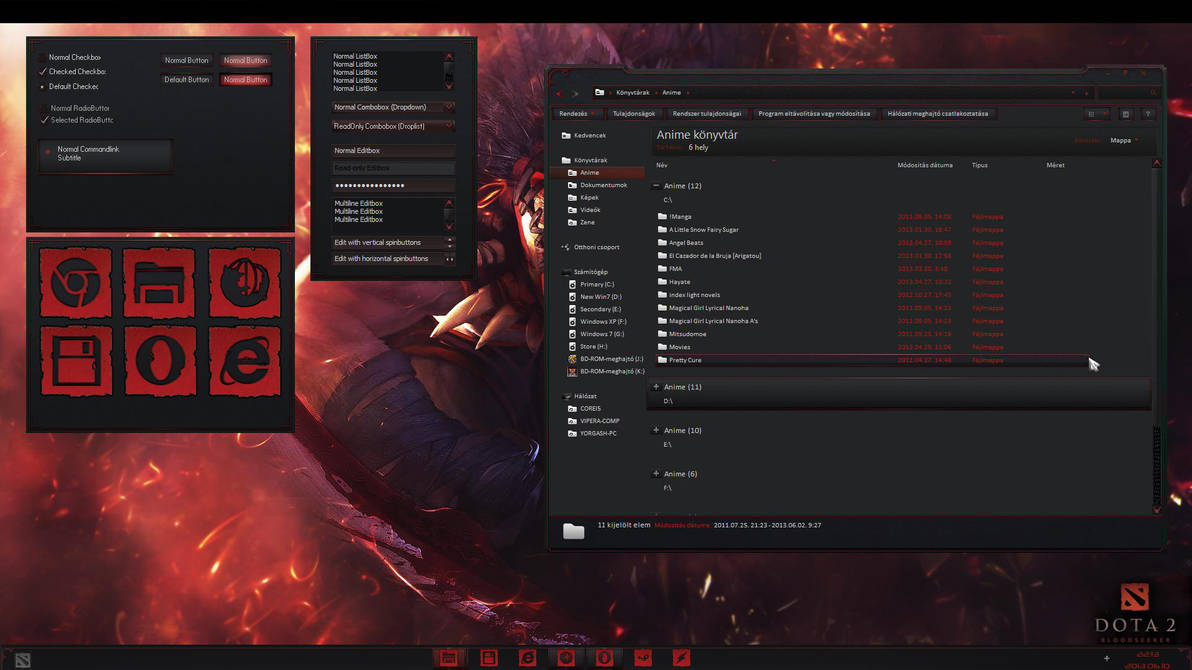 DotA 2 Visual Style Beta by yorgash