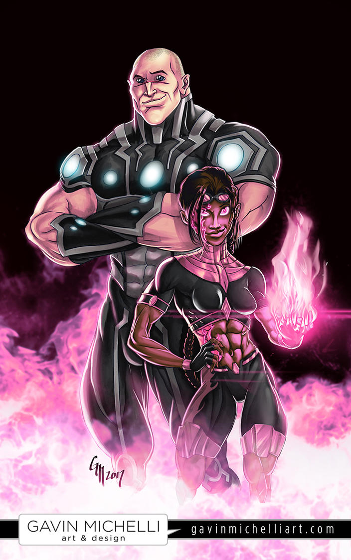 Sentinels - Power Couple by GavinMichelli