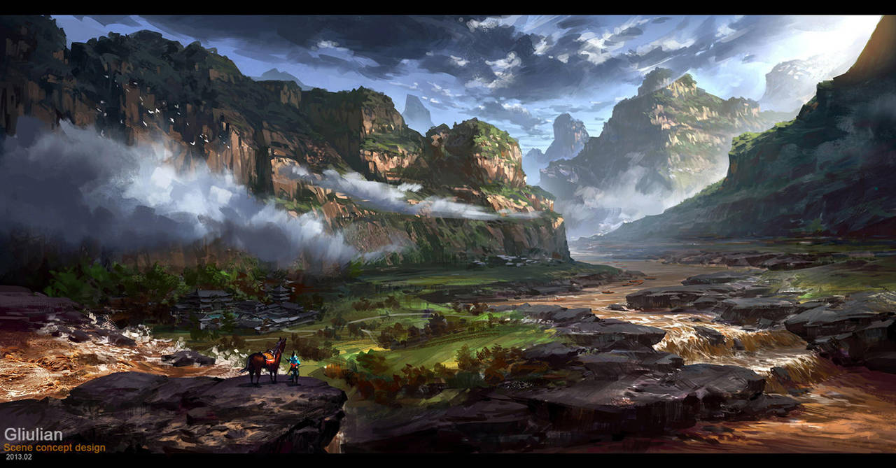 river by gliulian