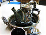 Industrial Tea Set 1 by CreativelyStrange