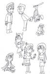 R - Your OCs and Mine by Crash-the-Megaraptor
