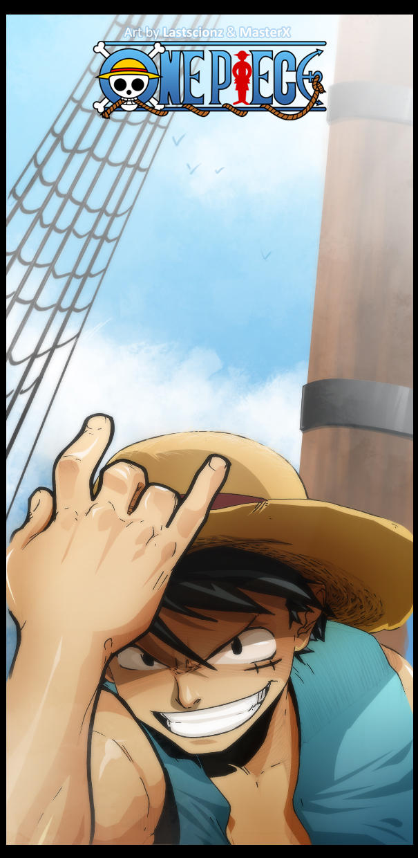 Kaizoku no Luffy by MastaHicks