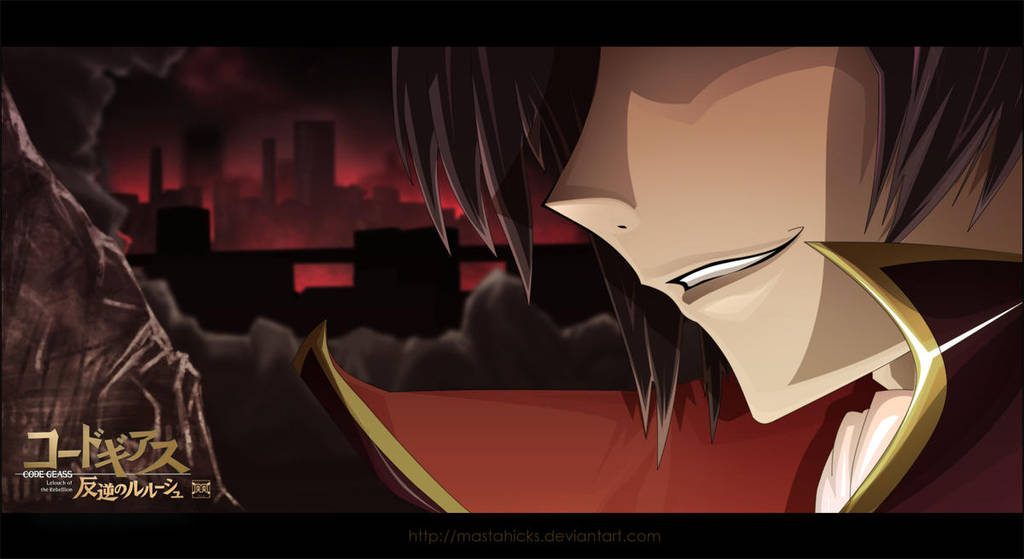 Lelouch Lamperouge is Zero by MastaHicks