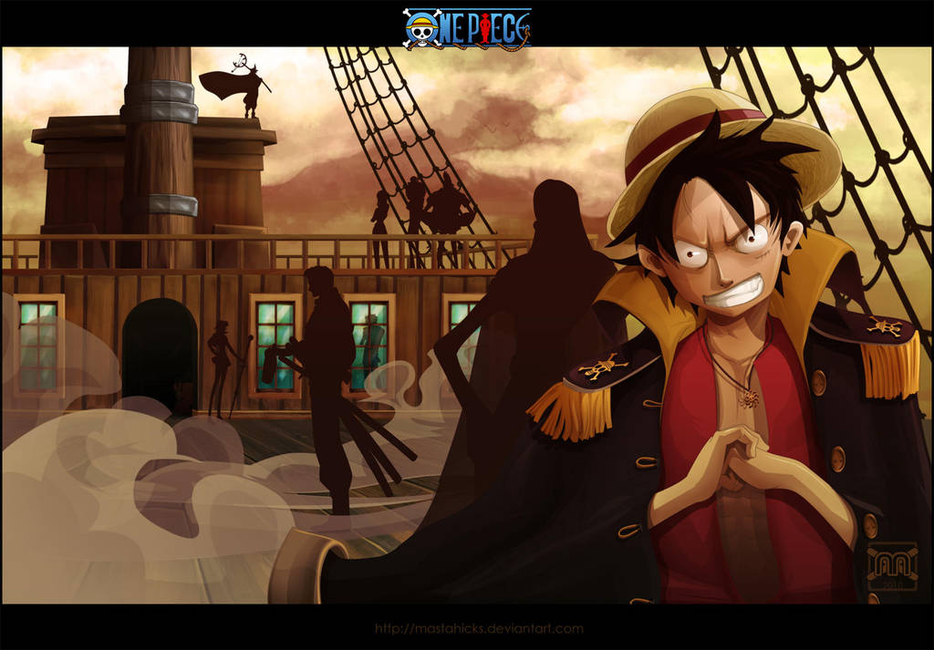 Luffy Lord of Pirates by MastaHicks