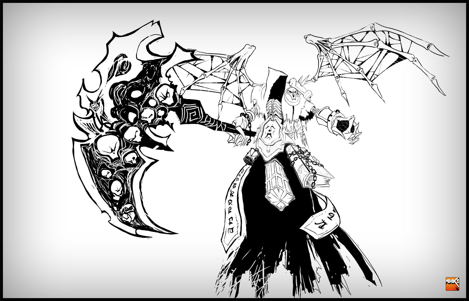Darksiders II - Horseman Death by MastaHicks