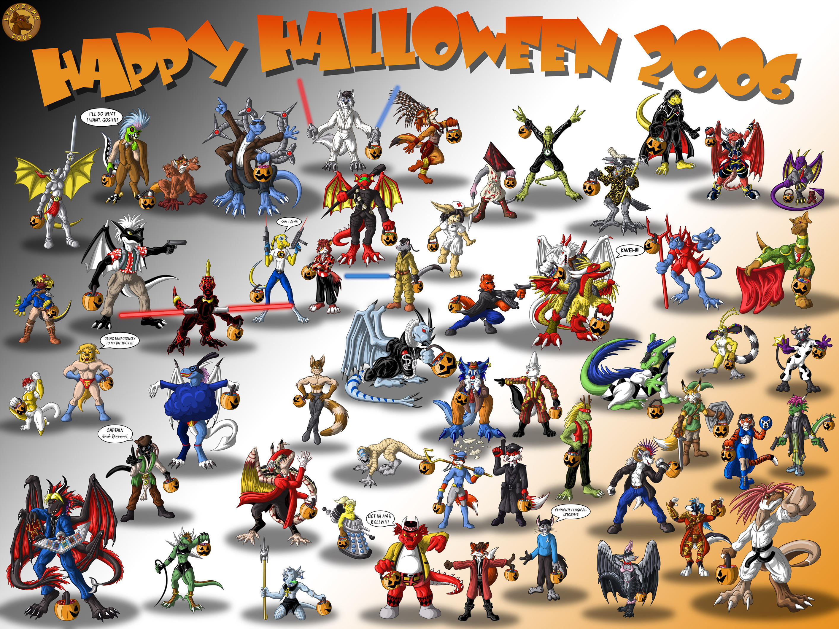 HALLOWEEN 2006 by Lysozyme