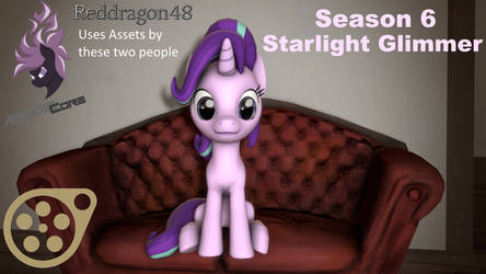 [SFM] Season 6 Starlight Glimmer (Purple eyes) by mariofan48
