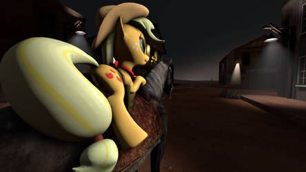 Riding in (AJ, Night) by mariofan48