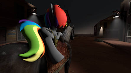 Riding in (Krylone, Night) by mariofan48