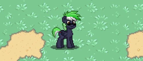 Pony Town Moonlit Ace by mariofan48