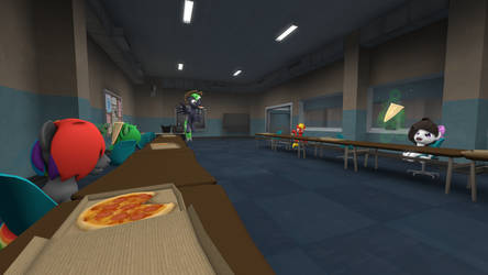 Cafeteria Fight! (Stream 108) by mariofan48