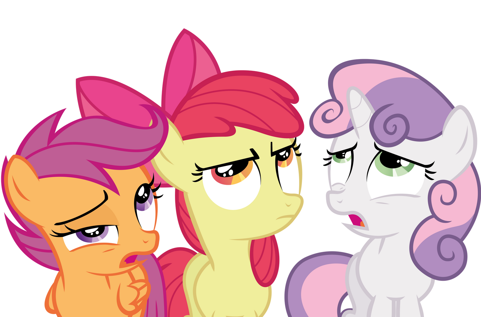 Cutie Mark Crusaders Discover the Internet by The-Crusius