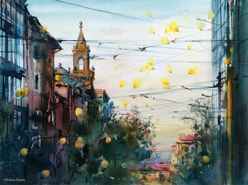 Balloons by kalinatoneva Balloons by kalinatoneva