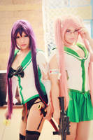 Saeko Saya - hotd girls by dashcosplay