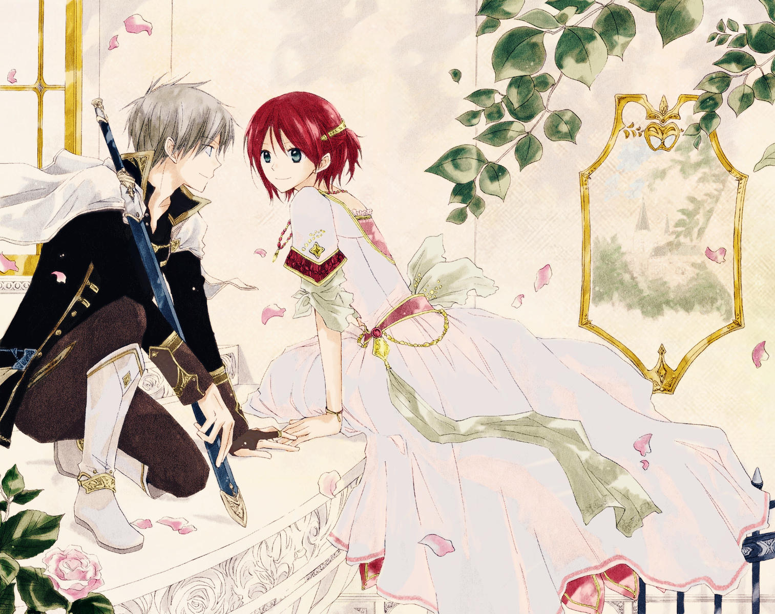 Zen Shirayuki On The Balcony By Angel cesia On DeviantArt