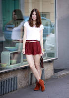 red wine by chililady