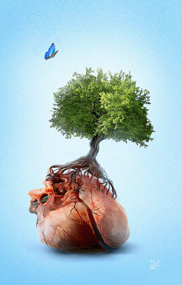Broken-hearted by Gejda