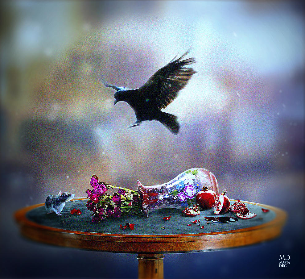 Silence and Roses by Gejda