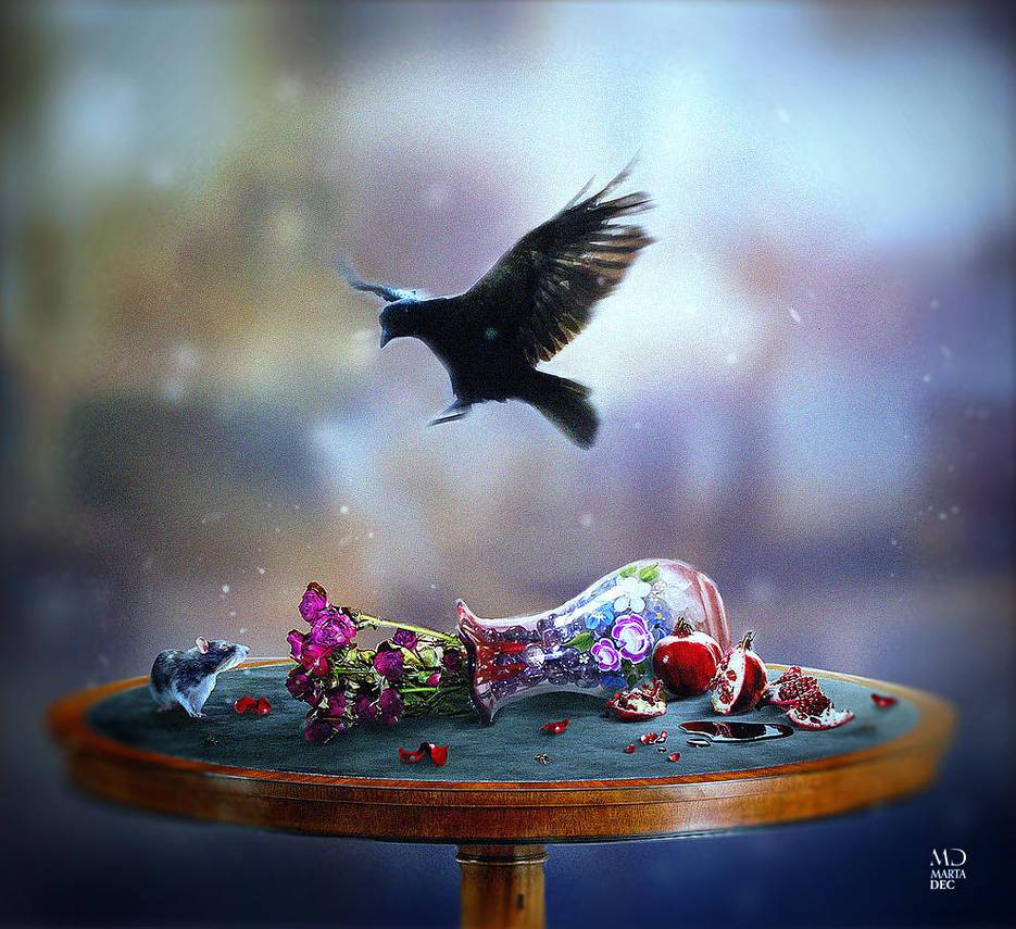 Silence and Roses by Gejda