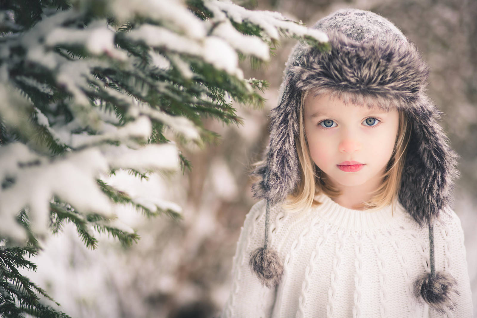 Snow Girl by SandraJolly