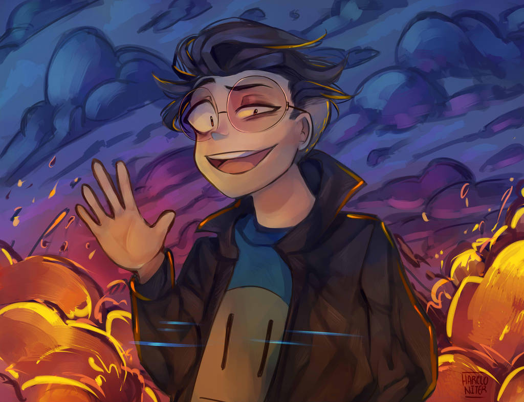 Dib -Invader Zim- by Harcloniter on DeviantArt