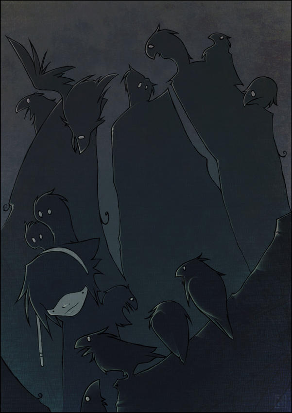 the ravens part IV - estnar by Neuntoeter