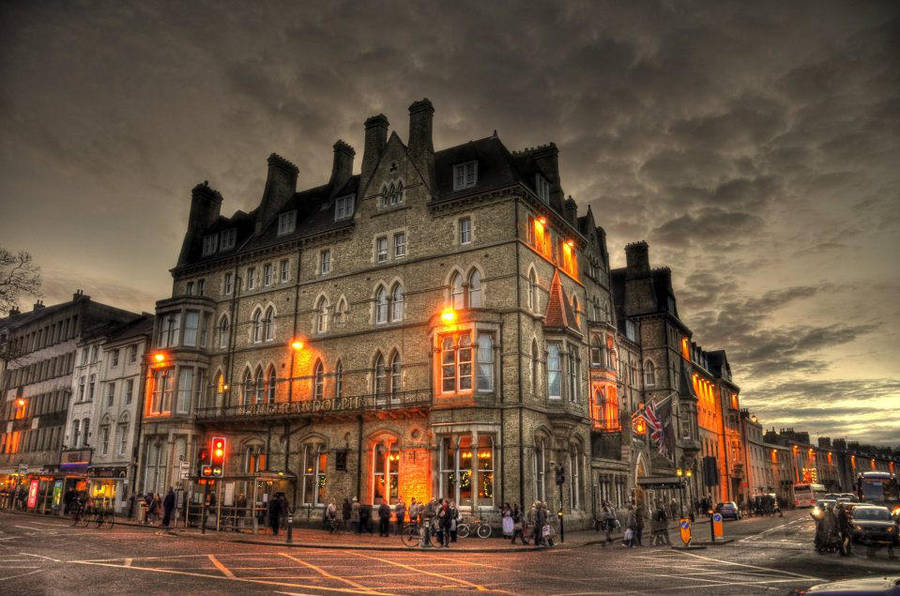 Winter in Oxford by lauchapos