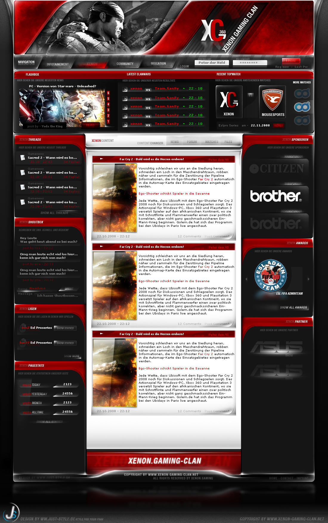 Xenon-Gaming 1.0 by rivadaice
