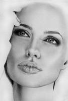 Angelina Jolie (WIP) by riefra