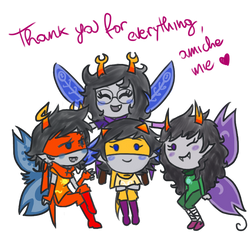-PreciousFriends- by RobicTheEscapist