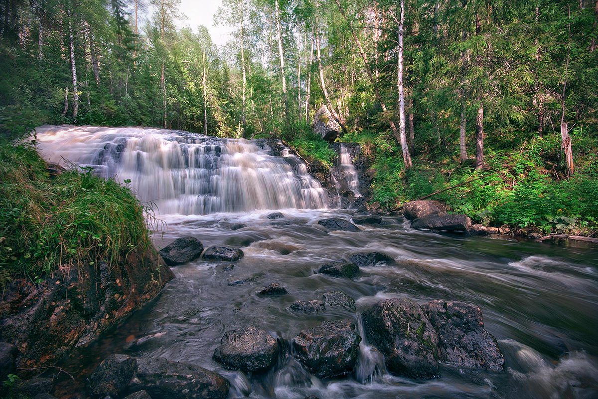 By the white water by villekroger