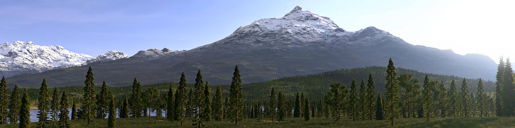Kite Peak by villekroger