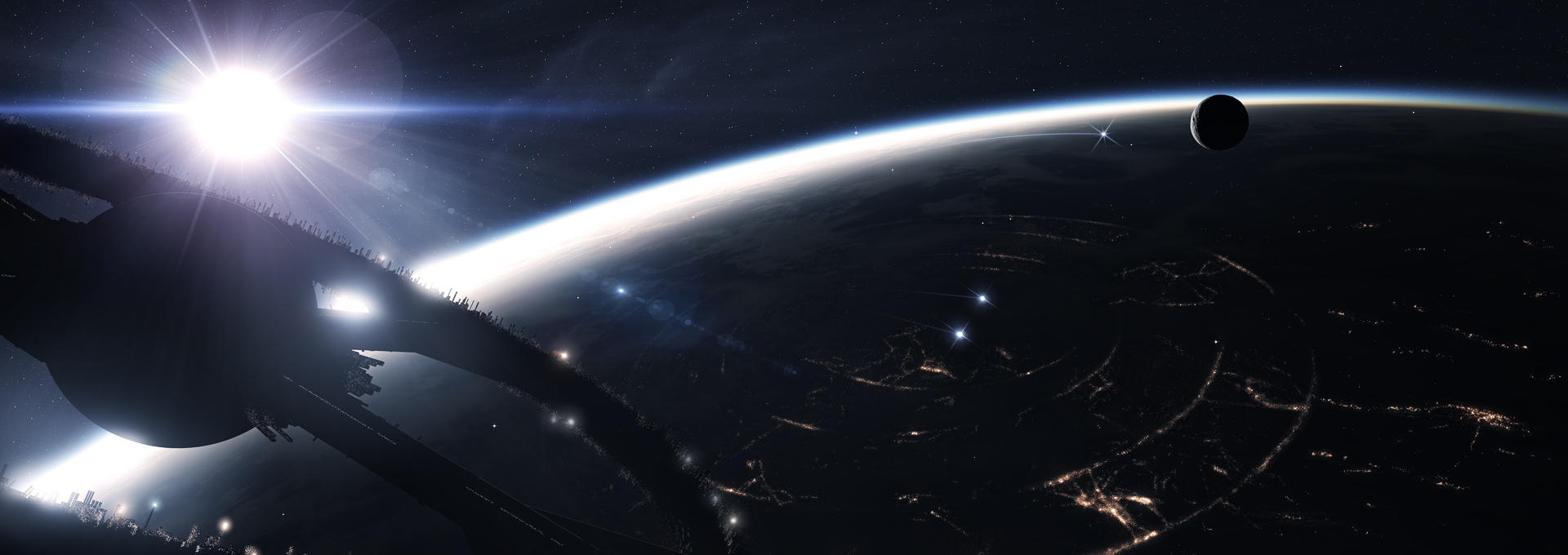 The Hub World by villekroger