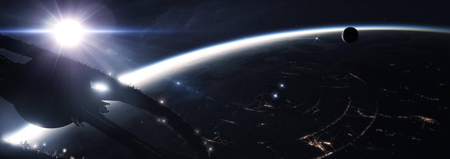 The Hub World by villekroger