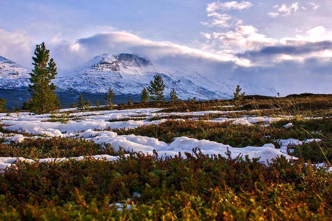 Storfjord springtime by villekroger