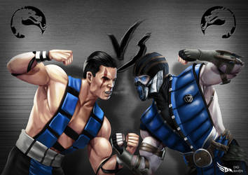 Sub-zero ver. 3 vs ver. X by Digraven