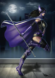Huntress by Digraven