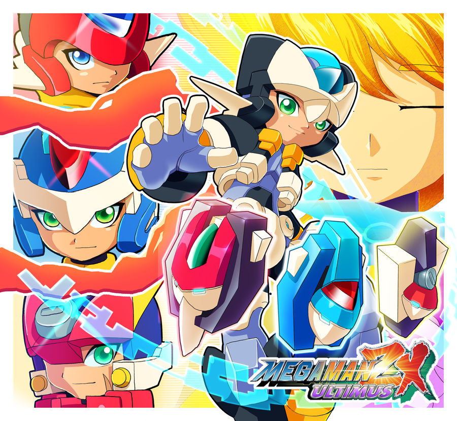 Megaman ZX Ultimus by ultimatemaverickx on DeviantArt