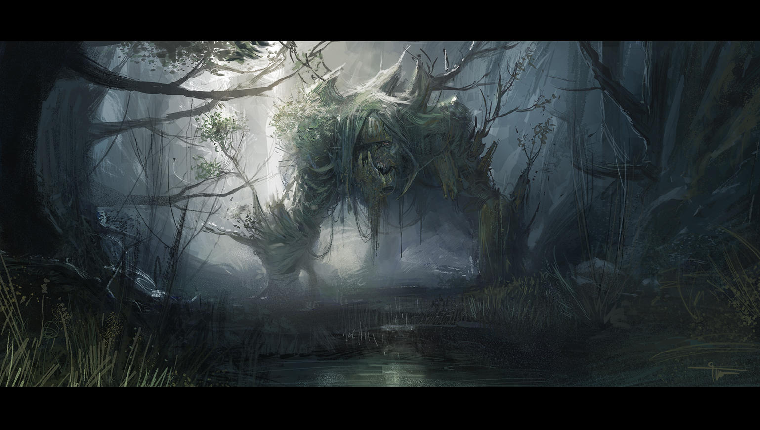 Forest by czarnystefan