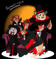 Request - Late Halloween Party in Zootopia by airbus2006