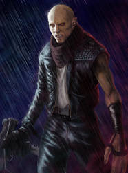 The Vampire Bounty Hunter by DottorFile